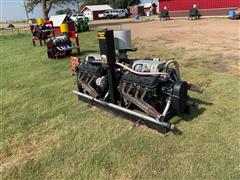 Chevrolet 454 Twin Industrial Natural Gas Power Units On Skid 