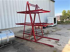 Midsota Skid Steer Attchment Storage Tree 