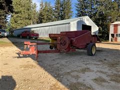 1977 New Holland 310 Small Square Baler 