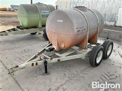 600-Gallon T/A Poly Tank Nurse Trailer 