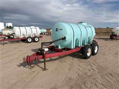 1990 T/A Liquid Fertilizer Nurse Trailer 