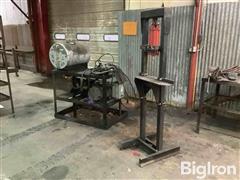 W&A Shop Made Hydraulic Press 