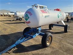 Anhydrous Nurse Tank Trailer 