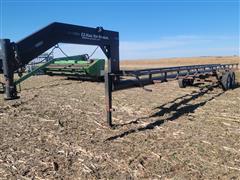 EZ- Haul T/A Gooseneck Hay Trailer 