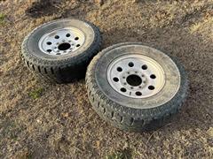 Mud Claw Extreme 265/75R16 Tires W/Rims 