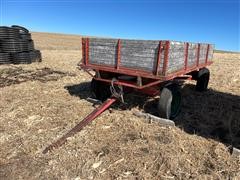 Barge Box Wagon 