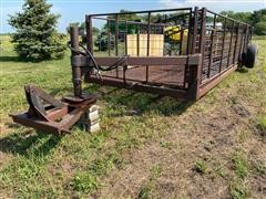 Shop Built Hog Transport 