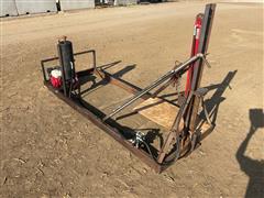 Shop Built Pickup Soil Sampling Machine 