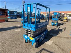 2015 Genie GS1930 Scissor Lift 