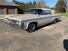 1963 Oldsmobile Starfire Convertible 