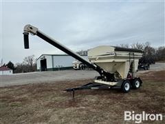 Meredian 240RT T/A Seed Tender Trailer 