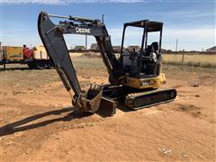 2015 John Deere 35G Mini-Excavator 