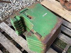 John Deere Suitcase Weights 