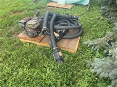 Liquid Fertilizer Pump And Plumbing 