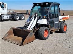 2012 Bobcat 5600 Toolcat 4x4 Utility Work Machine W/Loader 