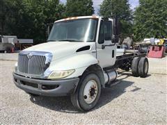 2008 International 4300 S/A Cab & Chassis 