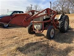 Ford 801 2WD Loader Tractor W/Attachments 