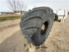 Michelin Mega X Bib 1000/50 R25 Floater Tire 