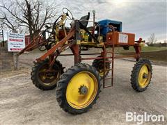 Louks Diesel Powered Self-Propelled Detasseler 