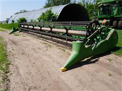 2009 John Deere 635F Hydraflex Platform 