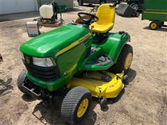 John Deere X720 Ultimate Lawn Tractor W/54" Mower Deck 