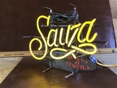 Sauza Tequila Neon Sign 