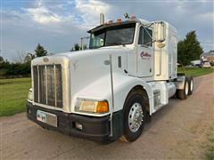 1999 Peterbilt 377 T/A Truck Tractor 