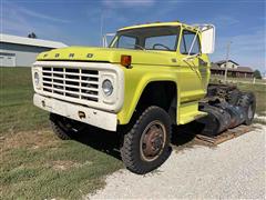 1978 Ford F600 4x4 Dually Cab & Chassis 