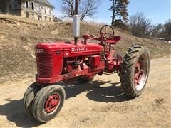 1951 International H 2WD Tractor 
