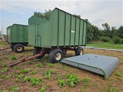 Gnuse Silage/Forage Dump Wagon 