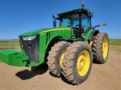 2012 John Deere 8360R MFWD Tractor 