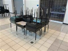 Steel Student Desks 