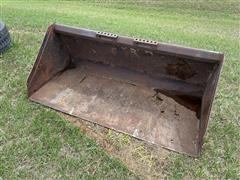 Skid Steer Quick Attach Loader Bucket 