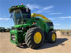 2019 John Deere 9900i Self-Propelled Forage Harvester 