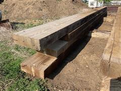 Wooden Bridge Stringer Beam/Planks 