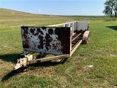 1987 Alleycat Recycling Container Trailer 