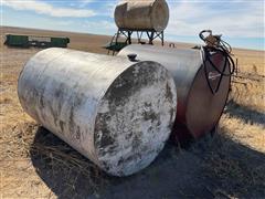 500-Gallon Fuel Tanks 