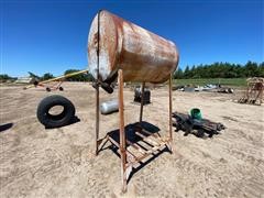 Fuel Tank On Stand 