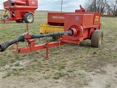 1996 New Holland 570 Small Square Baler 