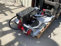 Case IH 1250 PTO Hydraulic Pump System 