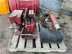 Gas Engine Water Pumps 