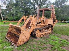 Case 850 Track Loader W/Extendahoe 