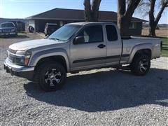 2004 Chevrolet Colorado 4x4 Extended Cab Pickup 