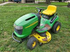 2005 John Deere L111 2WD Lawn Mower 