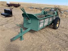 John Deere Model L Series 51 Ground Driven Manure Spreader 