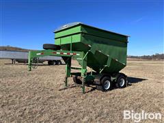 2010 D&K 375 Bushel T/A Grain Wagon Trailer 