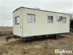 Ayars & Ayars 8' X 21' Office Trailer 