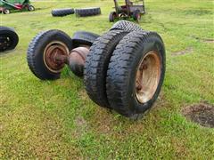 Truck Rear End 