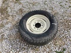 Goodyear LT225/75R16 Wrangler Tire & Rim 