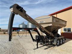 J&M 375ST Tri/A Bulk Seed Tender 